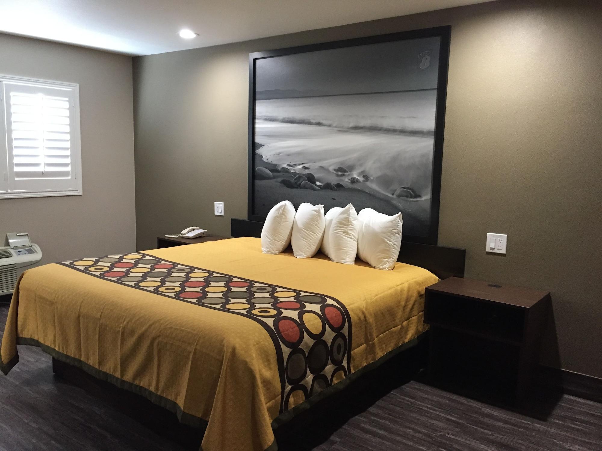 Super 8 By Wyndham National City Chula Vista Ngoại thất bức ảnh