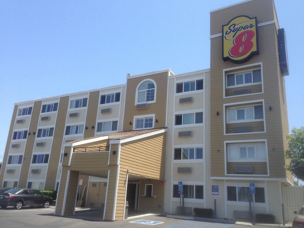 Super 8 By Wyndham National City Chula Vista Ngoại thất bức ảnh